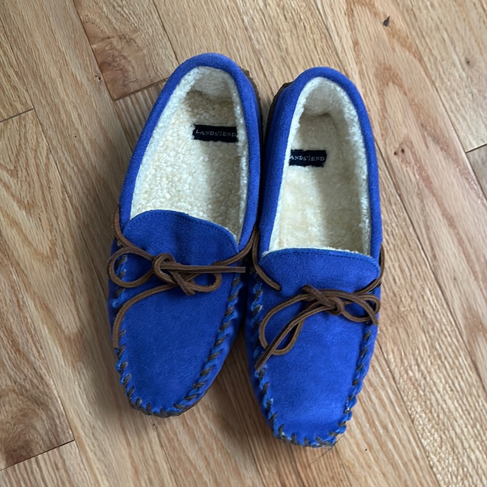 Lands End Slippers. Never worn.